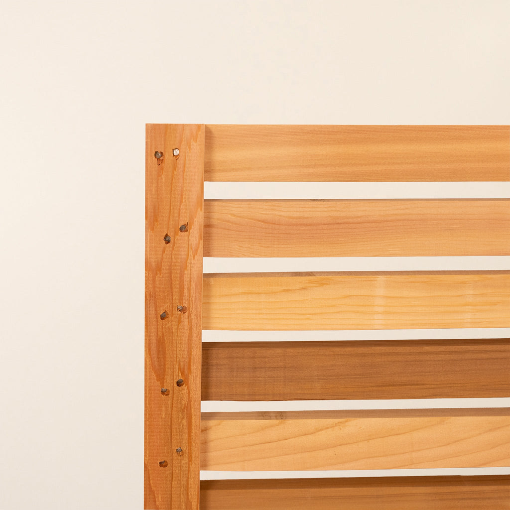 Canadian Cedar Slatted Fence Panels
