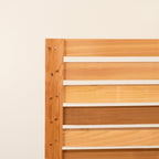 Canadian Cedar Slatted Fence Panels