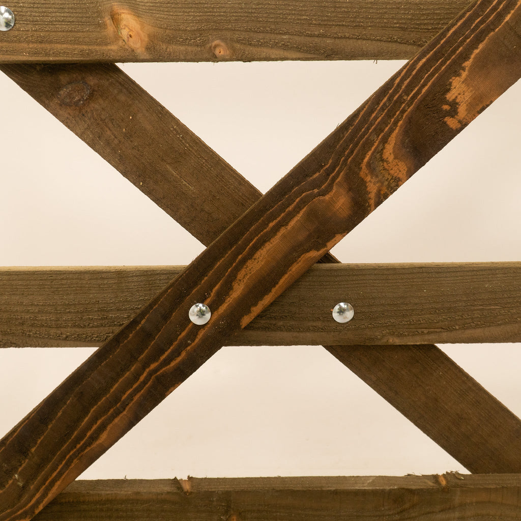 Diamond Brace Mixed Softwood Field Gate