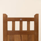 Iroko Cottage Mortise & Tenon Single Side Gate