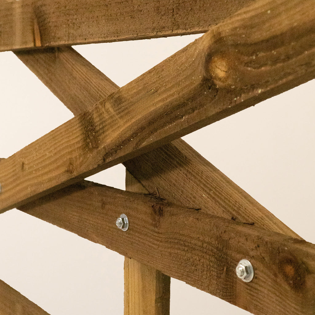 Clawton Straight Heel Rough Sawn Gate