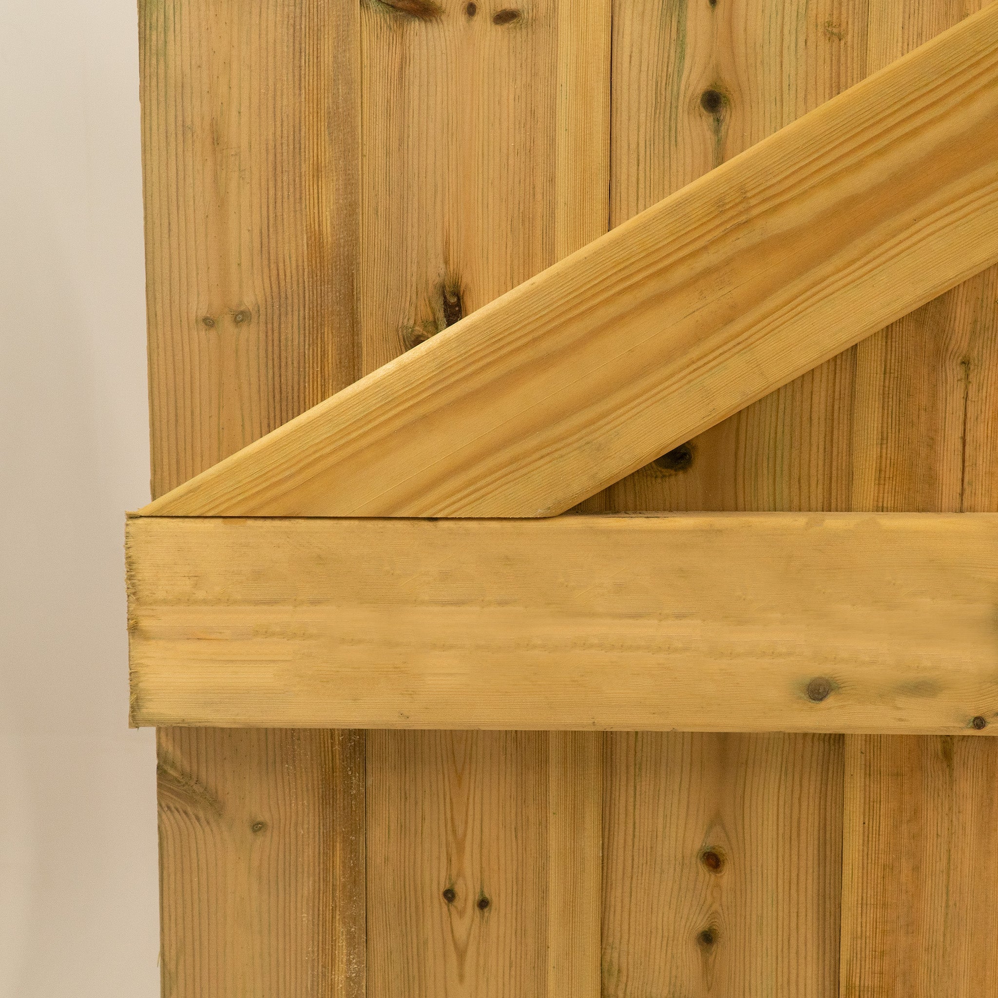 Wellington Scandinavian Redwood Tongue & Groove Side Gate (1.5m High)