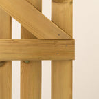 Premium Picket Curved Top 6ft x 3ft Gate
