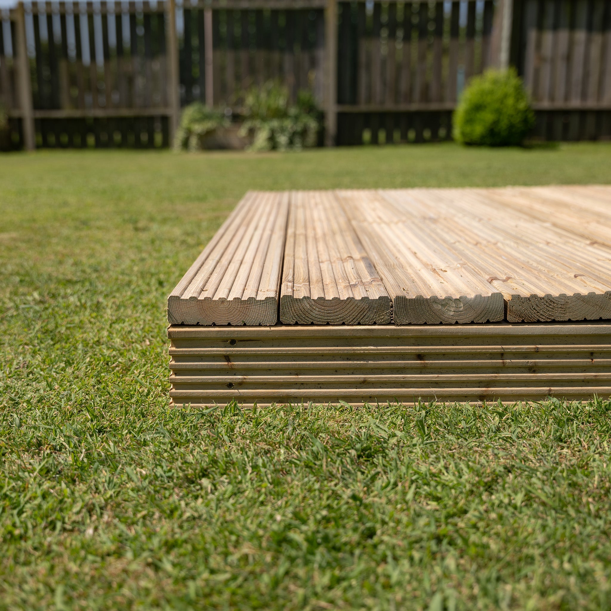 Scandinavian Redwood Premium Decking Kits (Various Sizes)