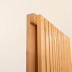 Double Sided Planed Cedar / Larch Slatted Panel (Vertical)