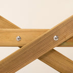 Boscastle Scandinavian Redwood Diamond Brace Planed Gate
