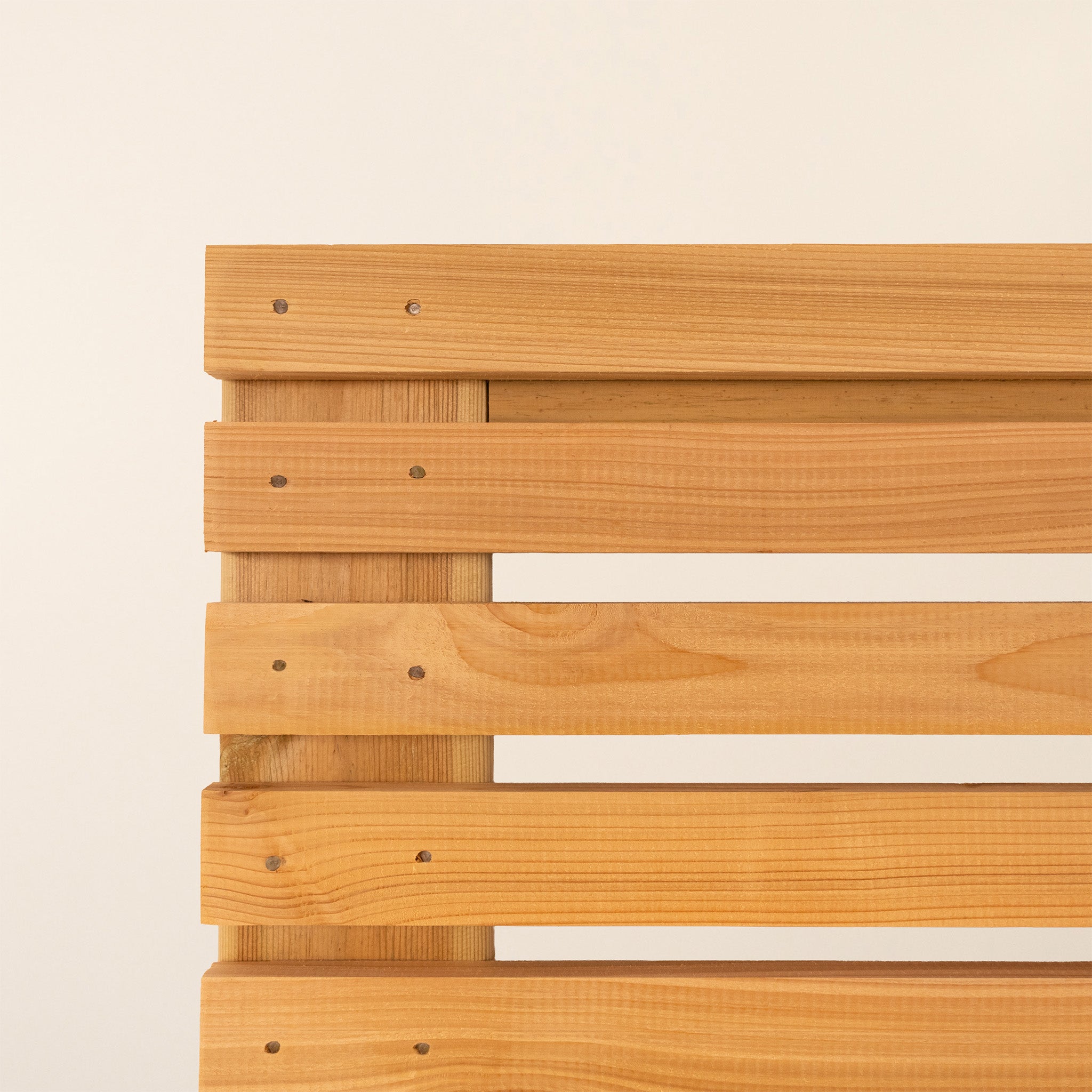 Cedar Slatted Gate (with Bracing)