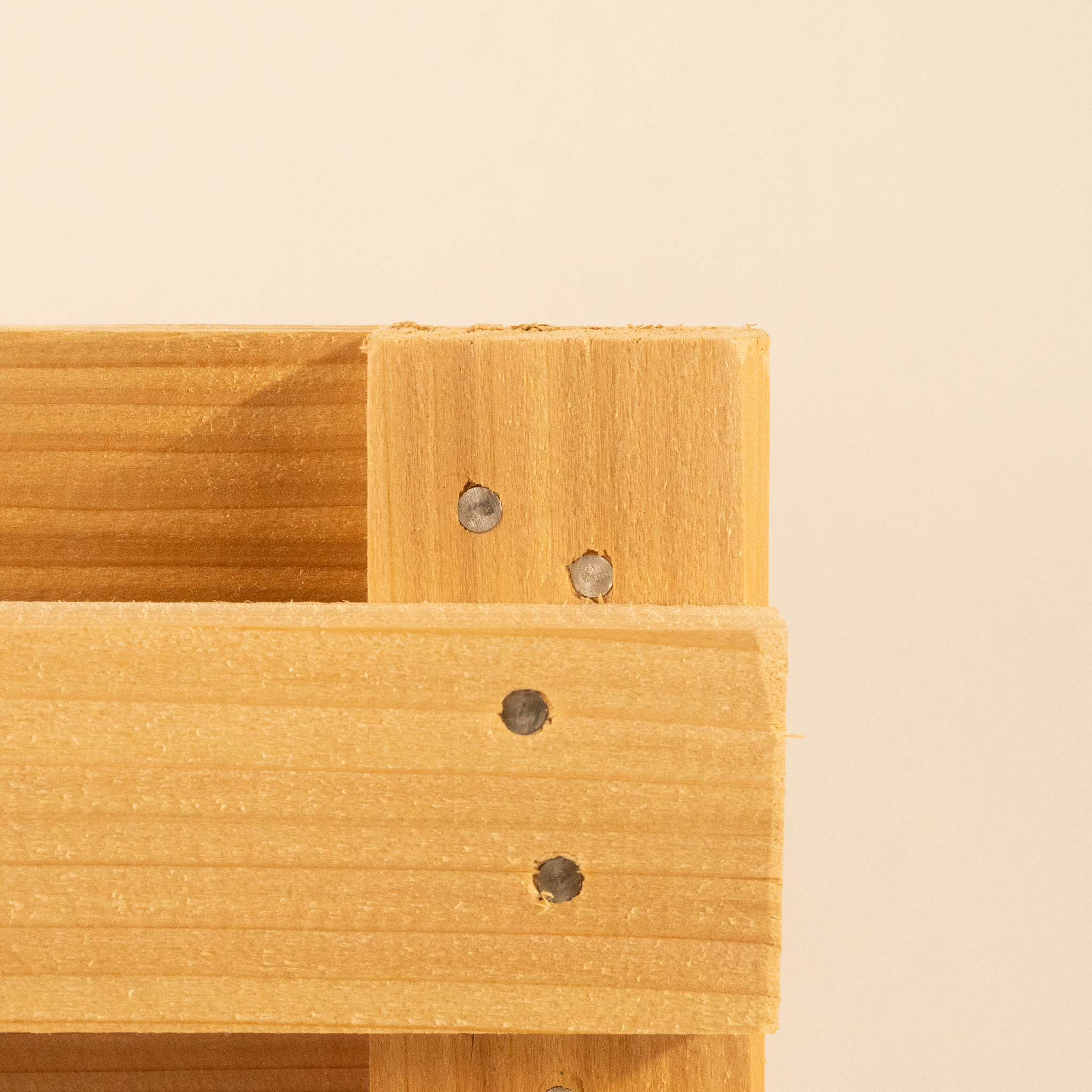 Double Sided Planed Cedar/Larch Slatted Panel (Horizontal)