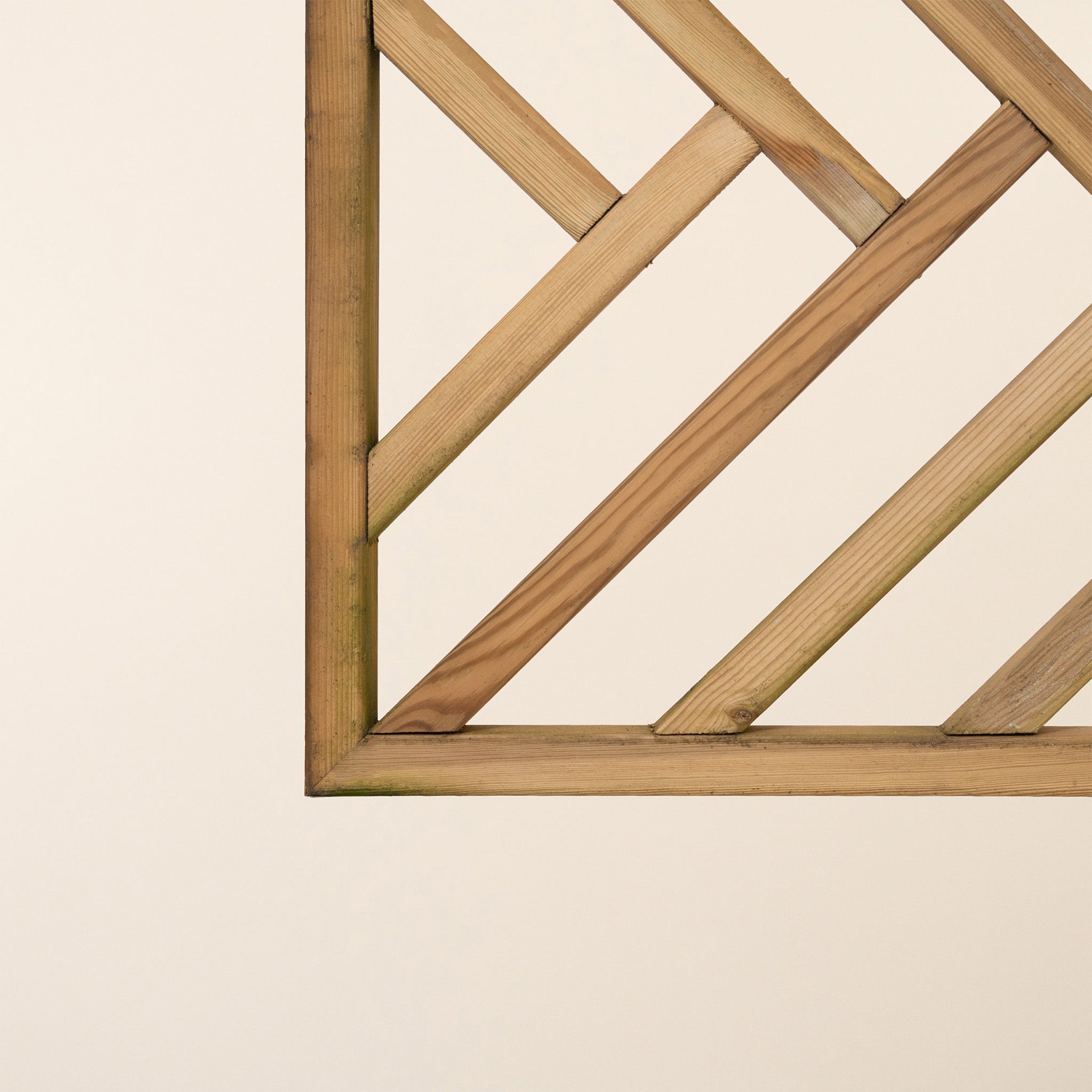 Cross Hatch Decking Panel