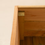 Larch Timber Planter