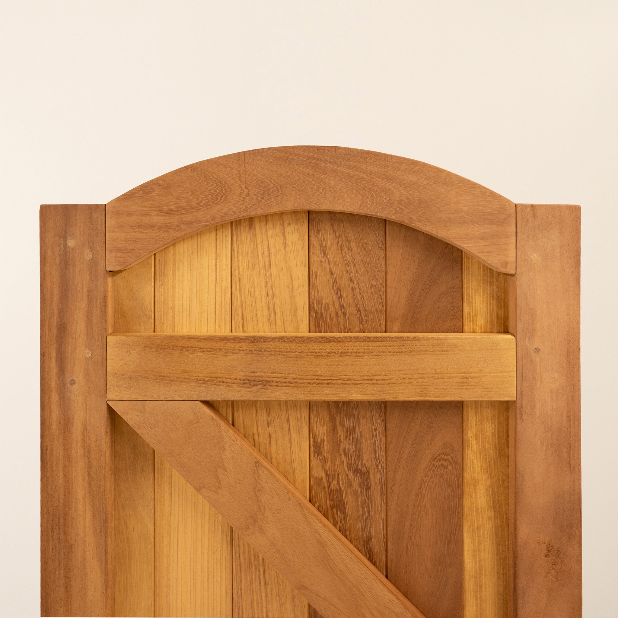 Iroko Arch Top Gate (1.5m High)