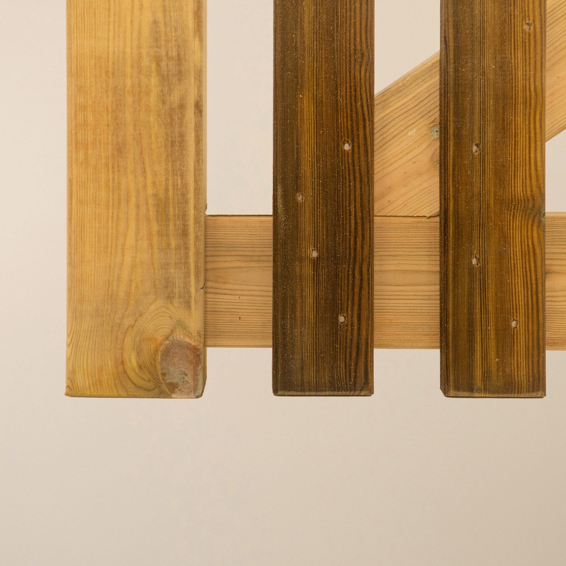 Salcombe Scandinavian Redwood Mortise & Tenon Single Gate