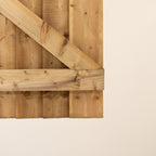 Falmouth Featheredge Side Gate (2.1m High)
