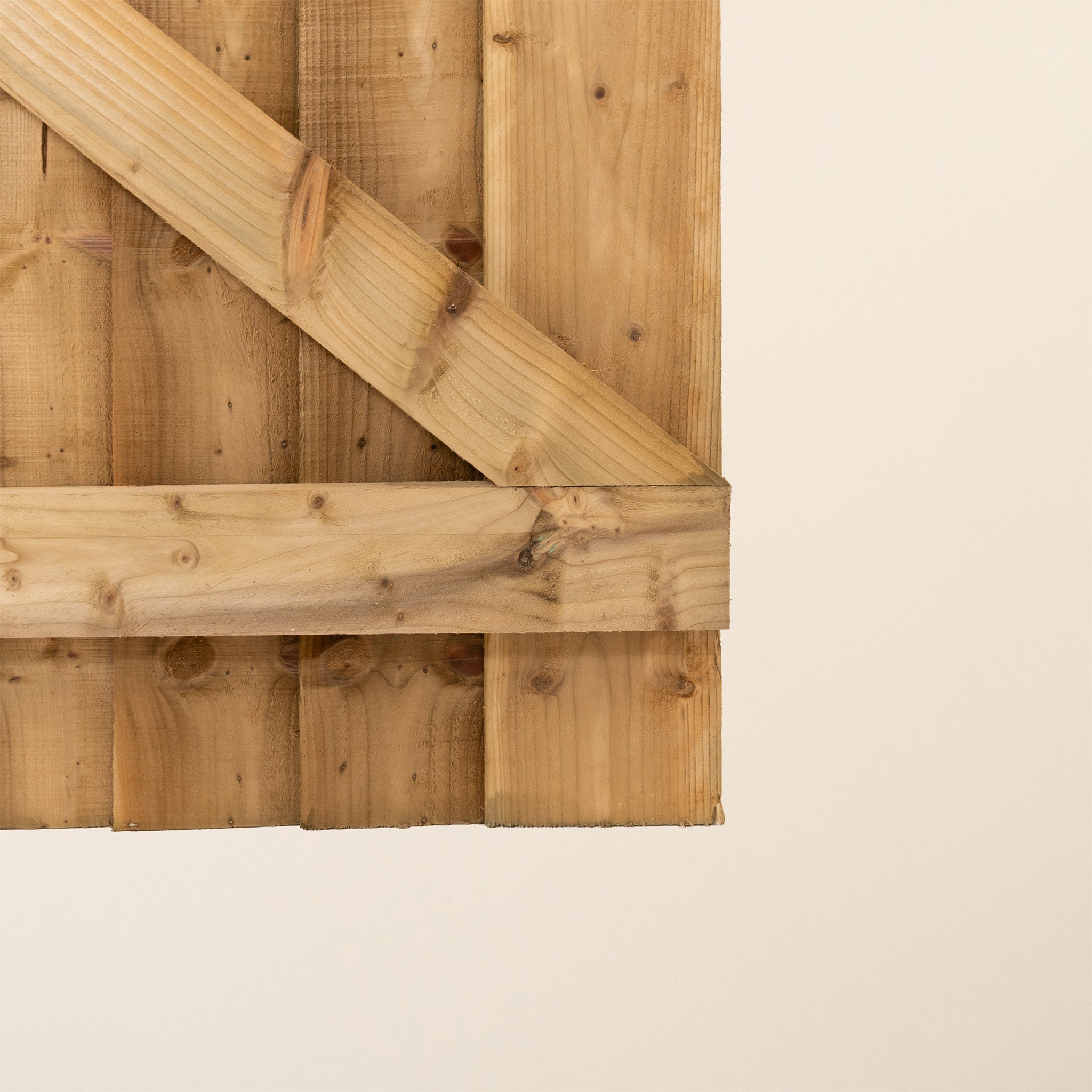 Falmouth Featheredge Side Gate (2.1m High)