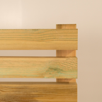 Treated PSE Slatted Panel