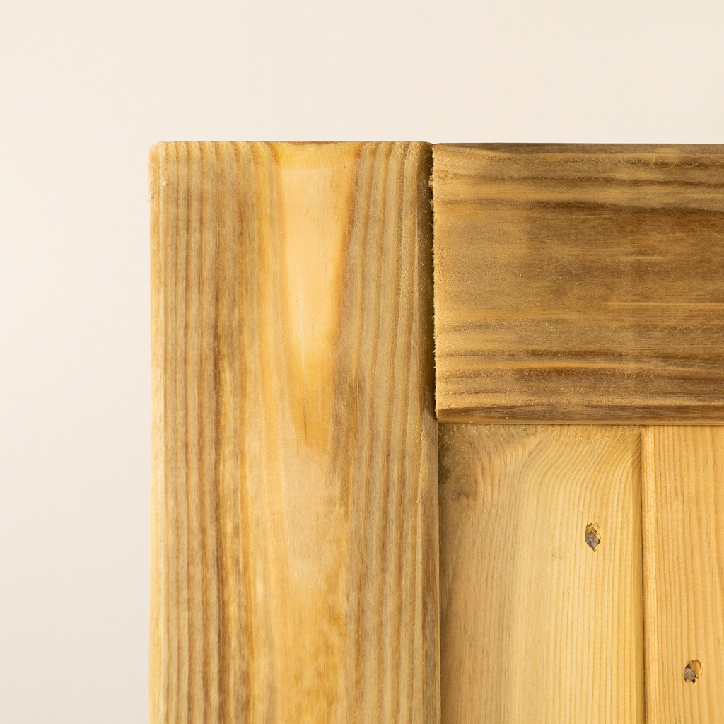 Croyde Scandinavian Redwood Mortise & Tenon Side Gate (Single)