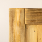 Croyde Scandinavian Redwood Mortise & Tenon Side Gate (Single)