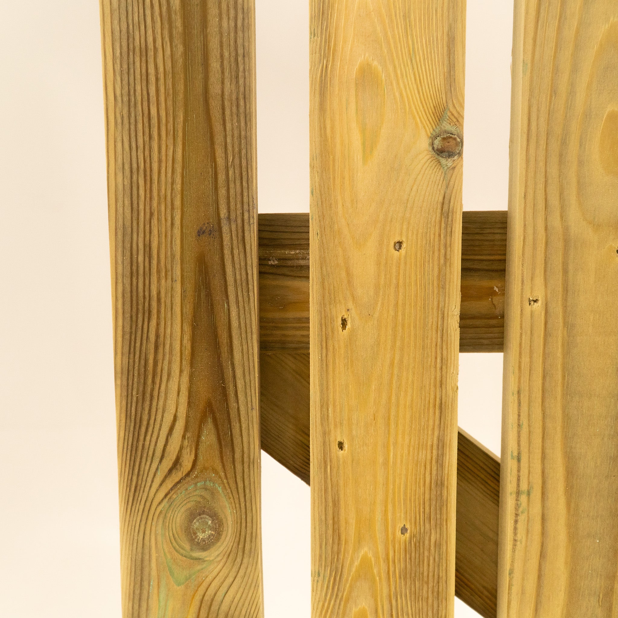 Premium Curved Top Picket Gate (1.5m High)