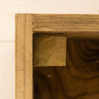 Sawn Timber Handmade Rustic Planter