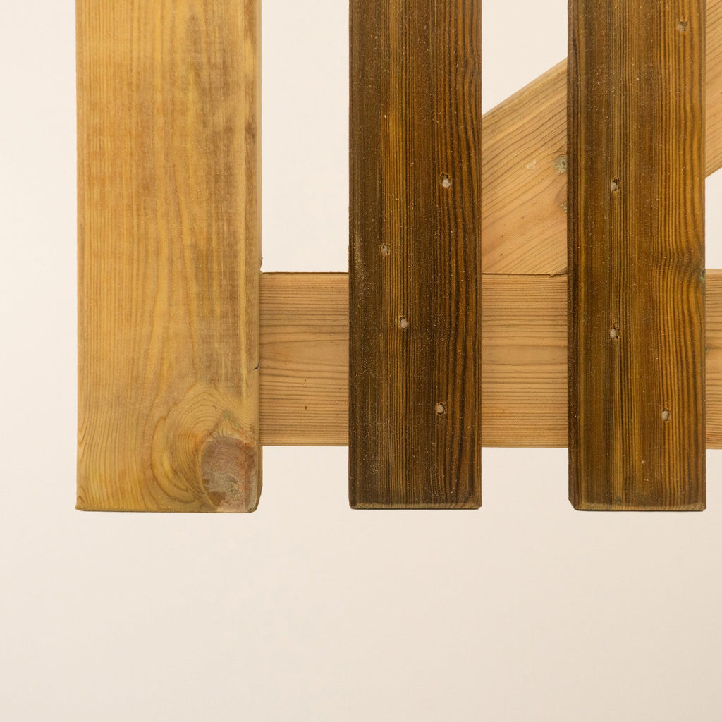 Salcombe Scandinavian Redwood Mortise & Tenon Gates (Pair)