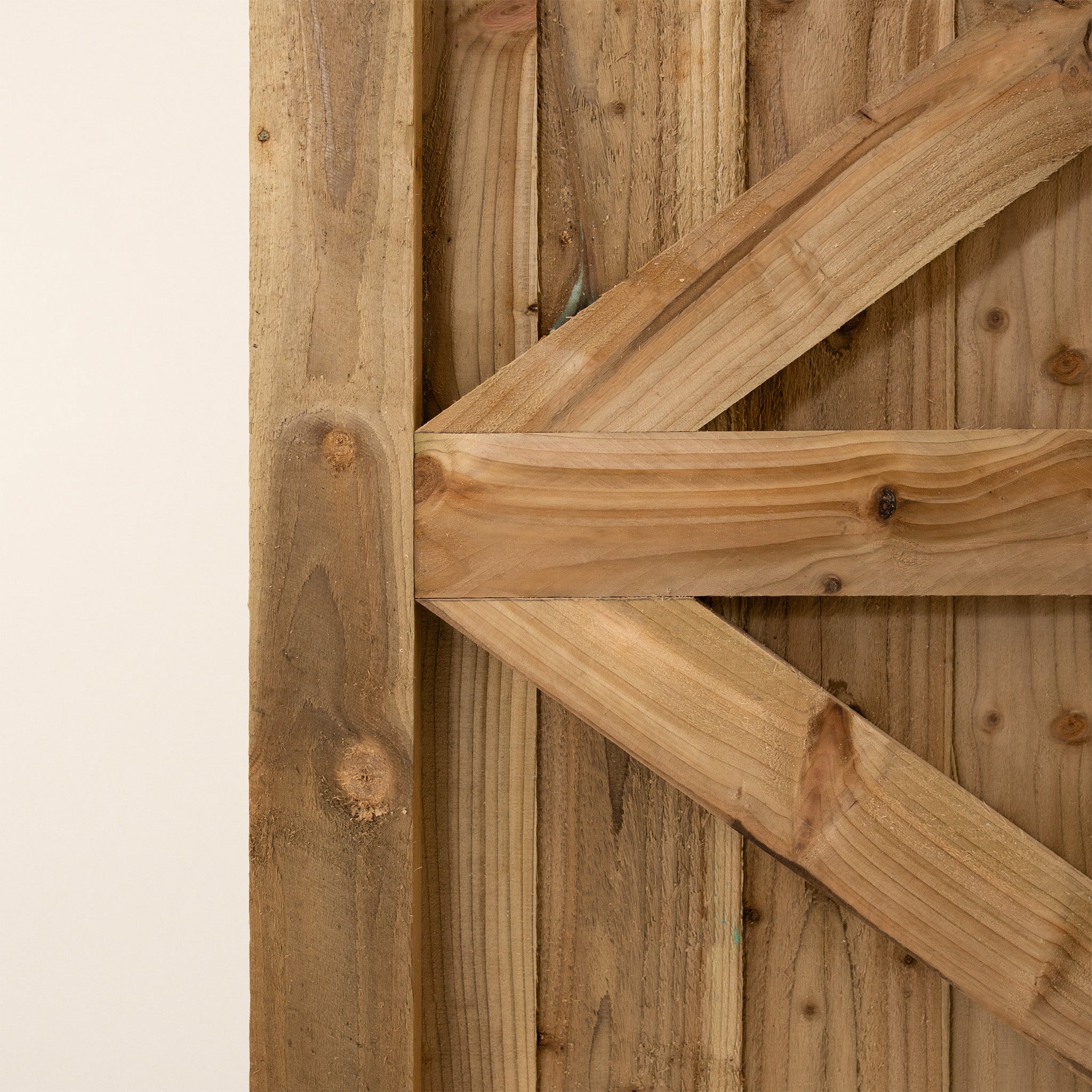 Portreath Framed Featheredge Gate (2.1m High)
