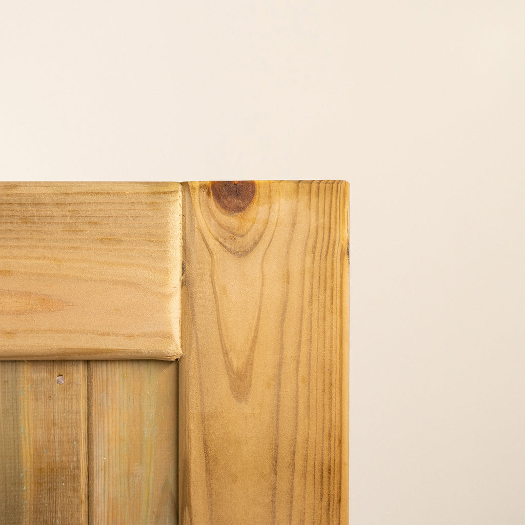 Croyde Scandinavian Redwood Garage Doors