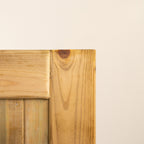 Croyde Scandinavian Redwood Garage Doors