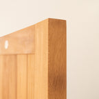 Croyde Iroko Mortise & Tenon Single Gate