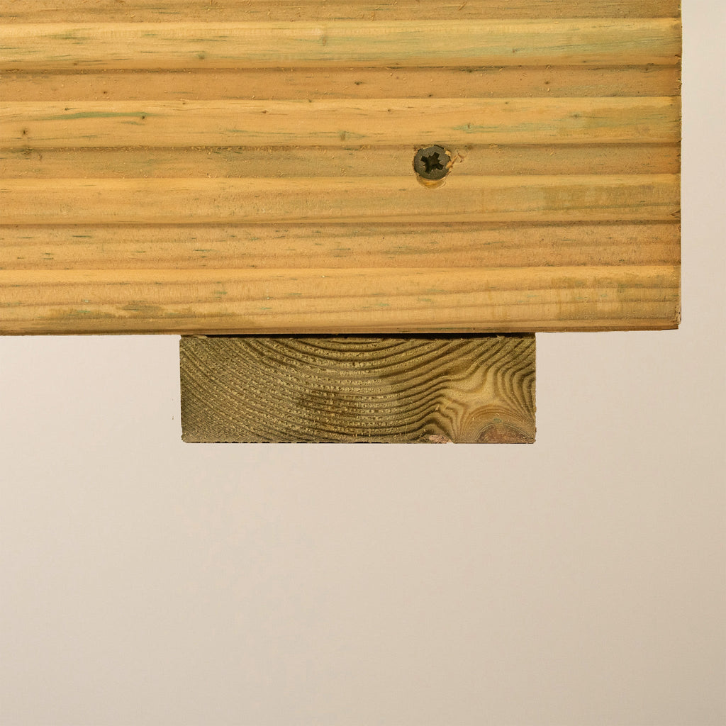 Scandinavian Redwood Premium Large Decking Planter