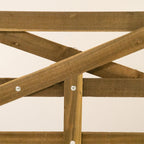 Clawton Straight Heel Rough Sawn Gate