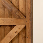 Featheredge Garden Gate (Left Hang)