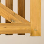 Salcombe Scandinavian Redwood Mortise & Tenon Single Gate
