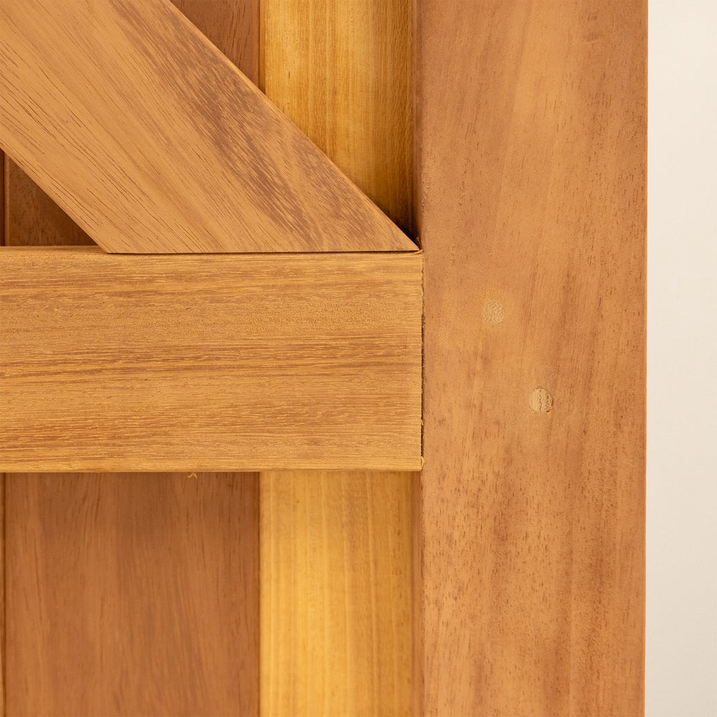 Iroko Arch Top Gate (0.9m High)