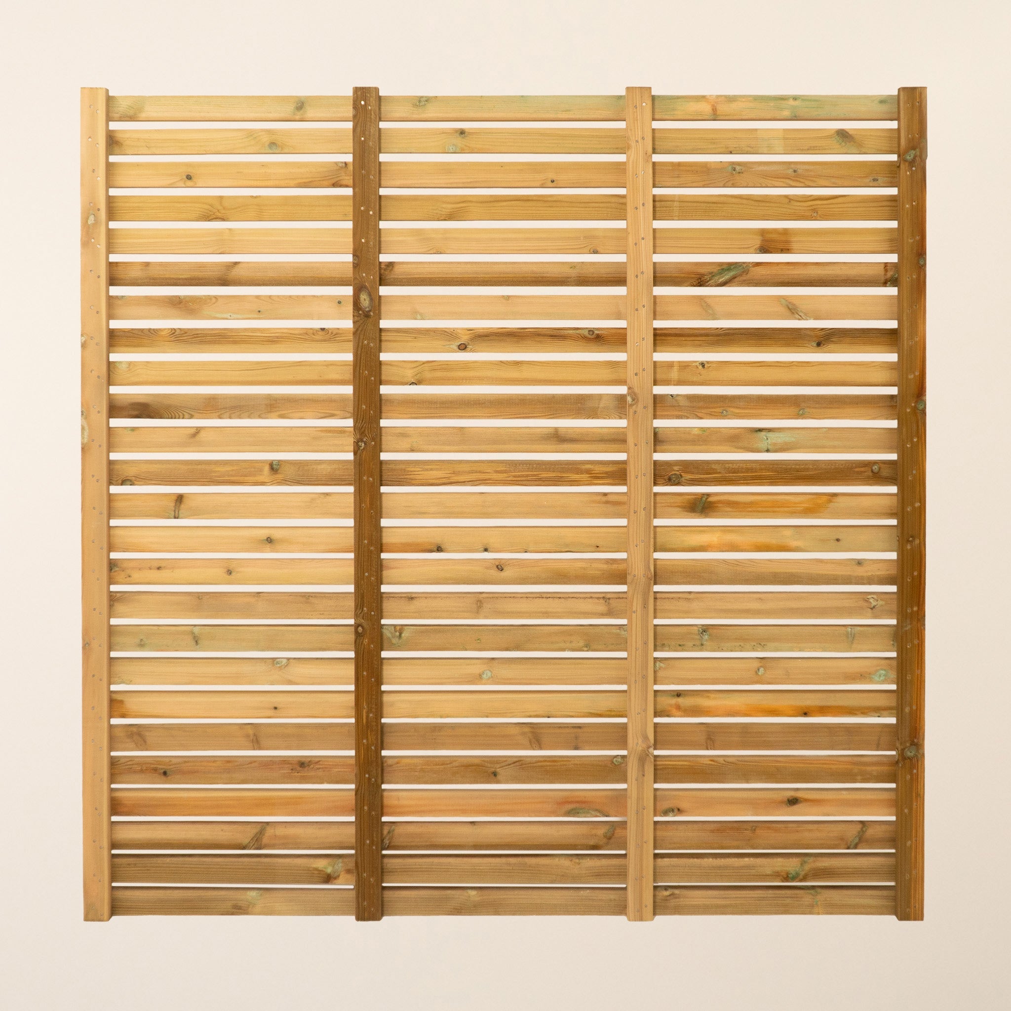 Treated Scandinavian Redwood PSE Slatted Panel (Vertical)