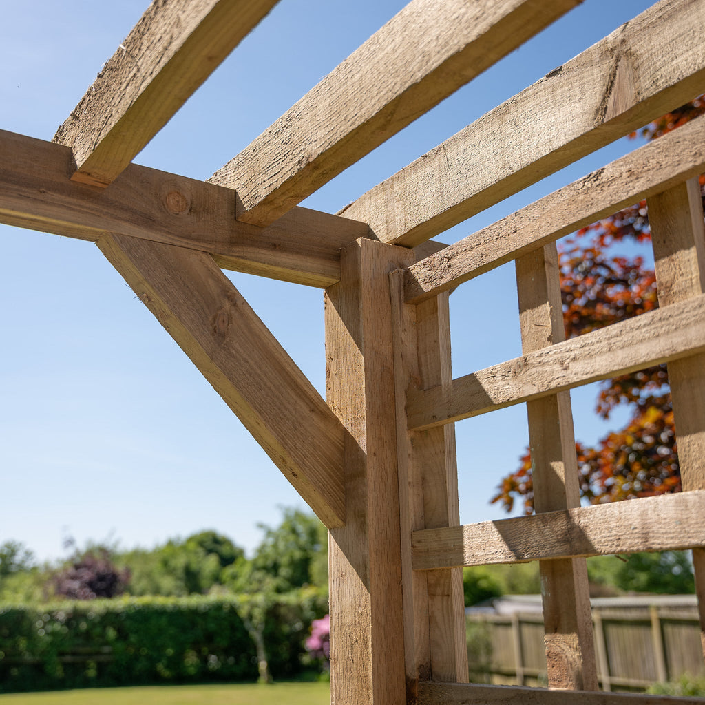 Ruby Ready Softwood Arbour