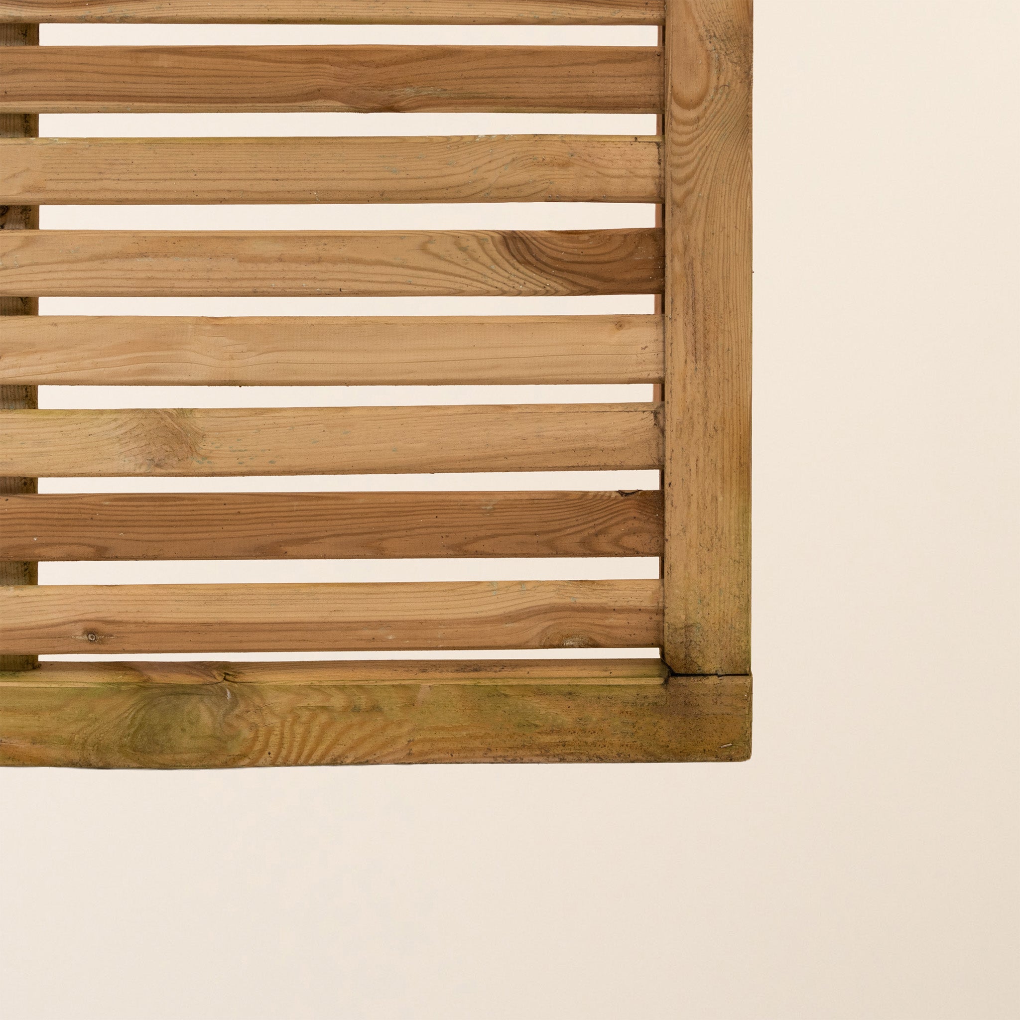 Fence Panel Slatted