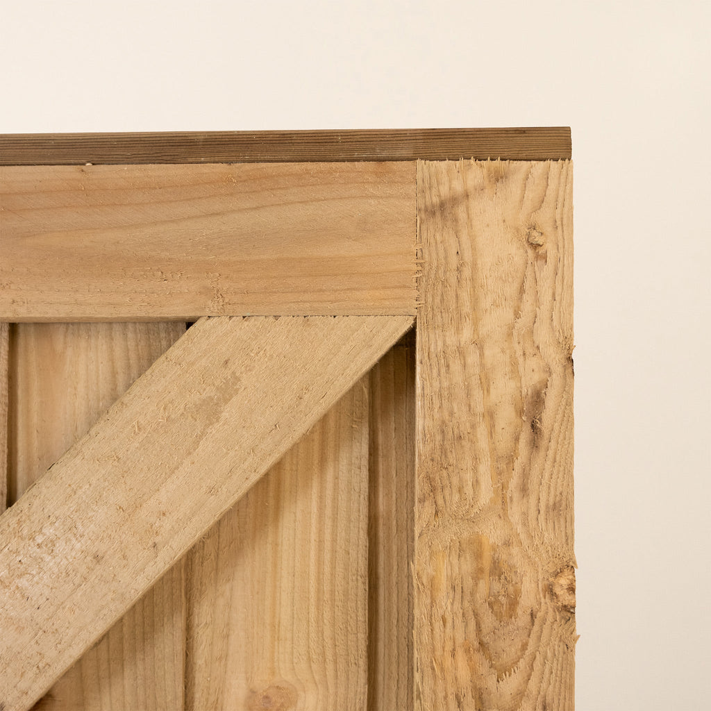 Shebbear Wooden Side Gate