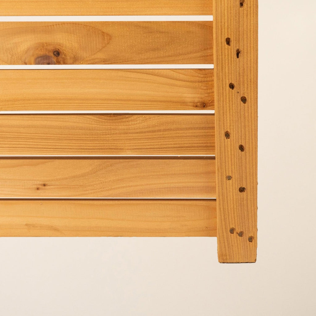 Cedar / Larch Slatted Fence Panels (6mm Spacings)