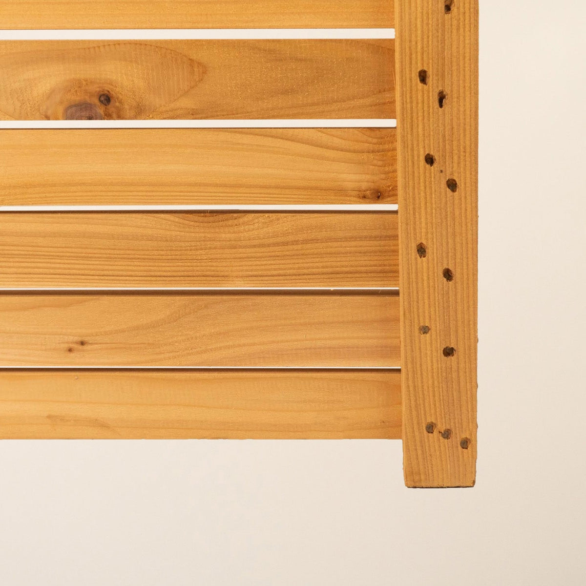 Cedar / Larch Slatted Fence Panels (6mm Spacings)