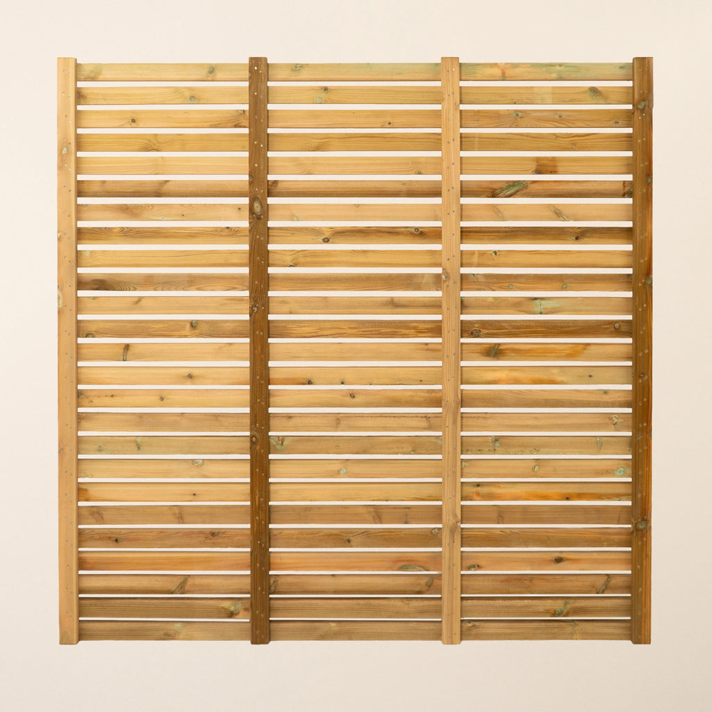 Treated PSE Slatted Panel