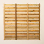 Treated PSE Slatted Panel