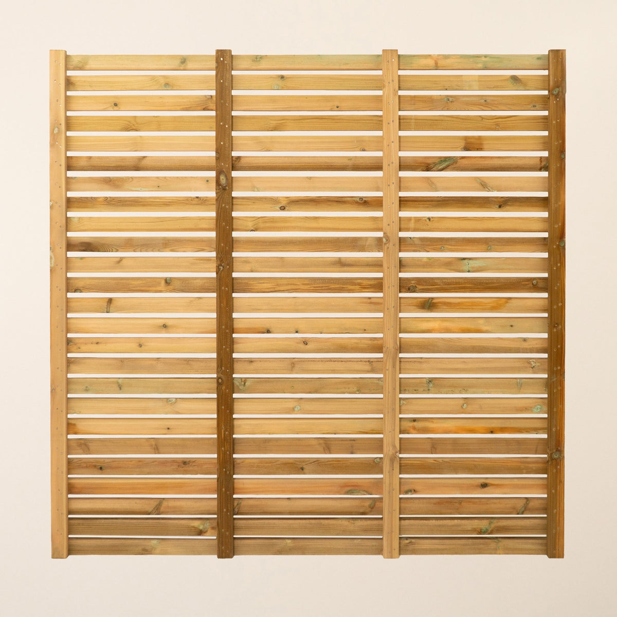 Treated PSE Slatted Panel
