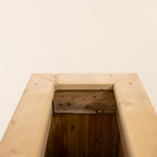 Scandinavian Redwood Premium Vertical Planter
