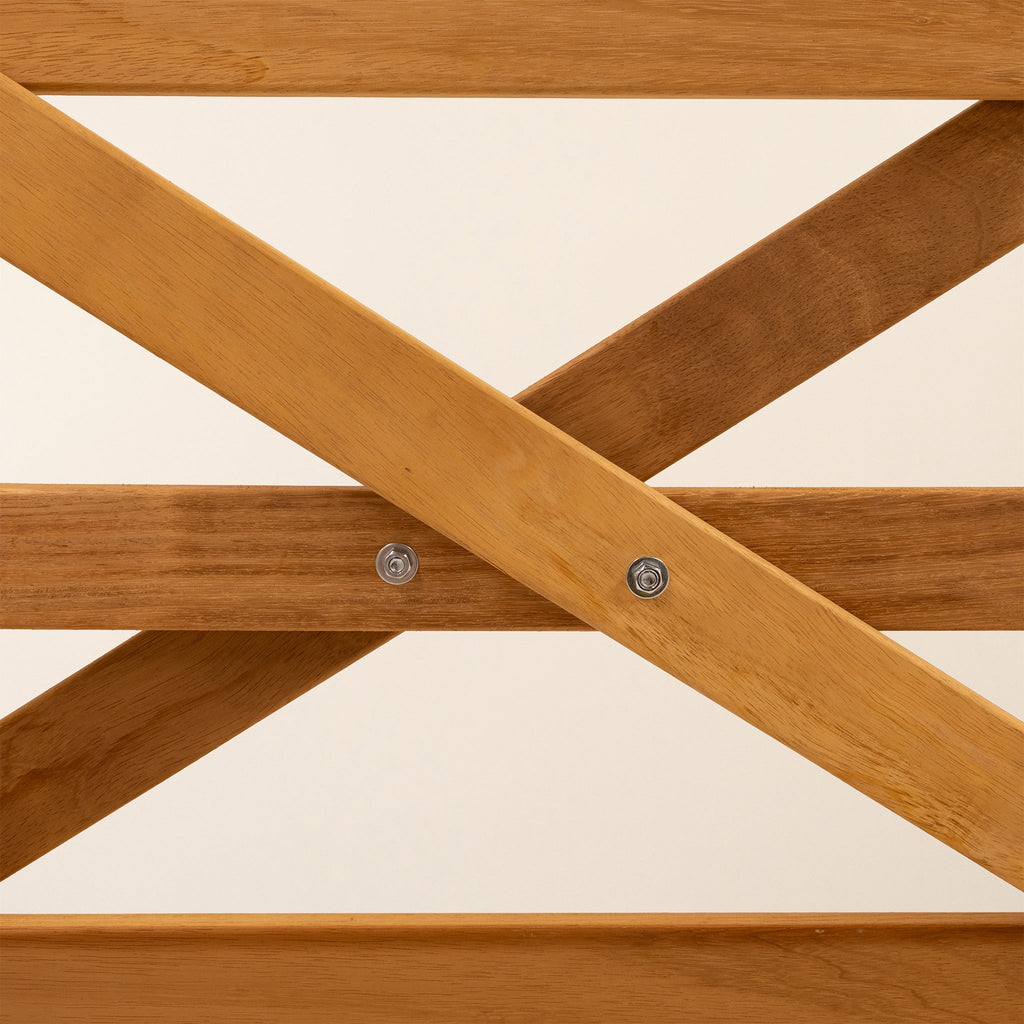 Iroko 6-Bar Driveway Gate