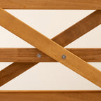 Iroko 6-Bar Driveway Gate