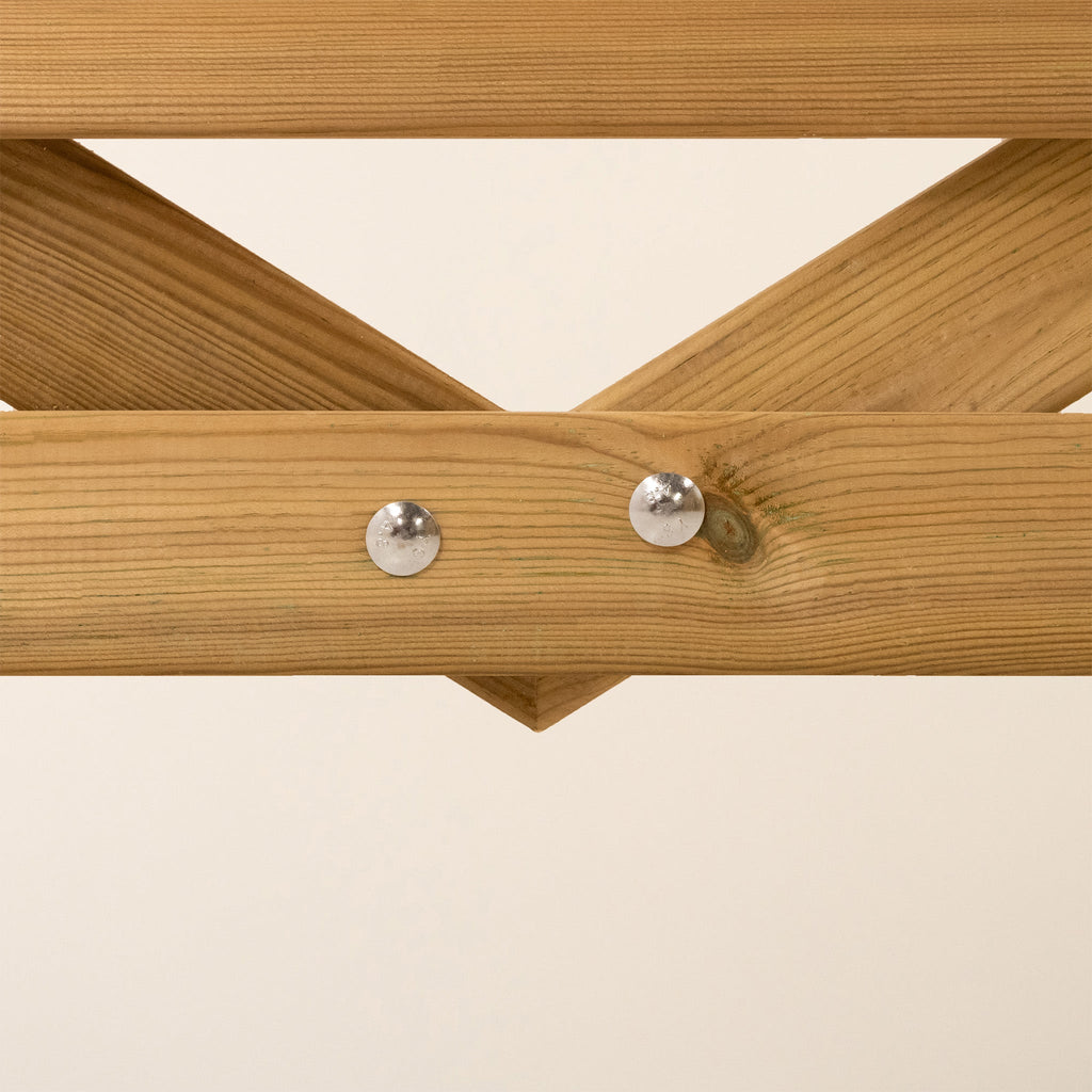 Boscastle Scandinavian Redwood Diamond Brace Planed Gate