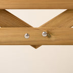 Boscastle Scandinavian Redwood Diamond Brace Planed Gate