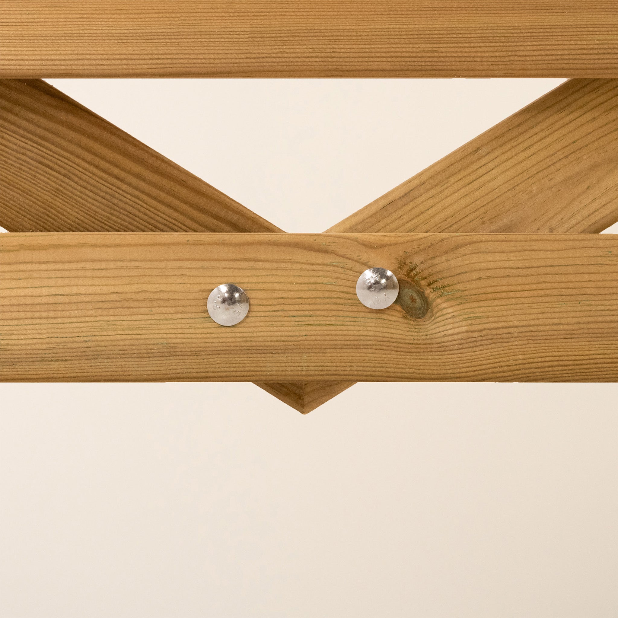 Boscastle Scandinavian Redwood Diamond Brace Planed Gate