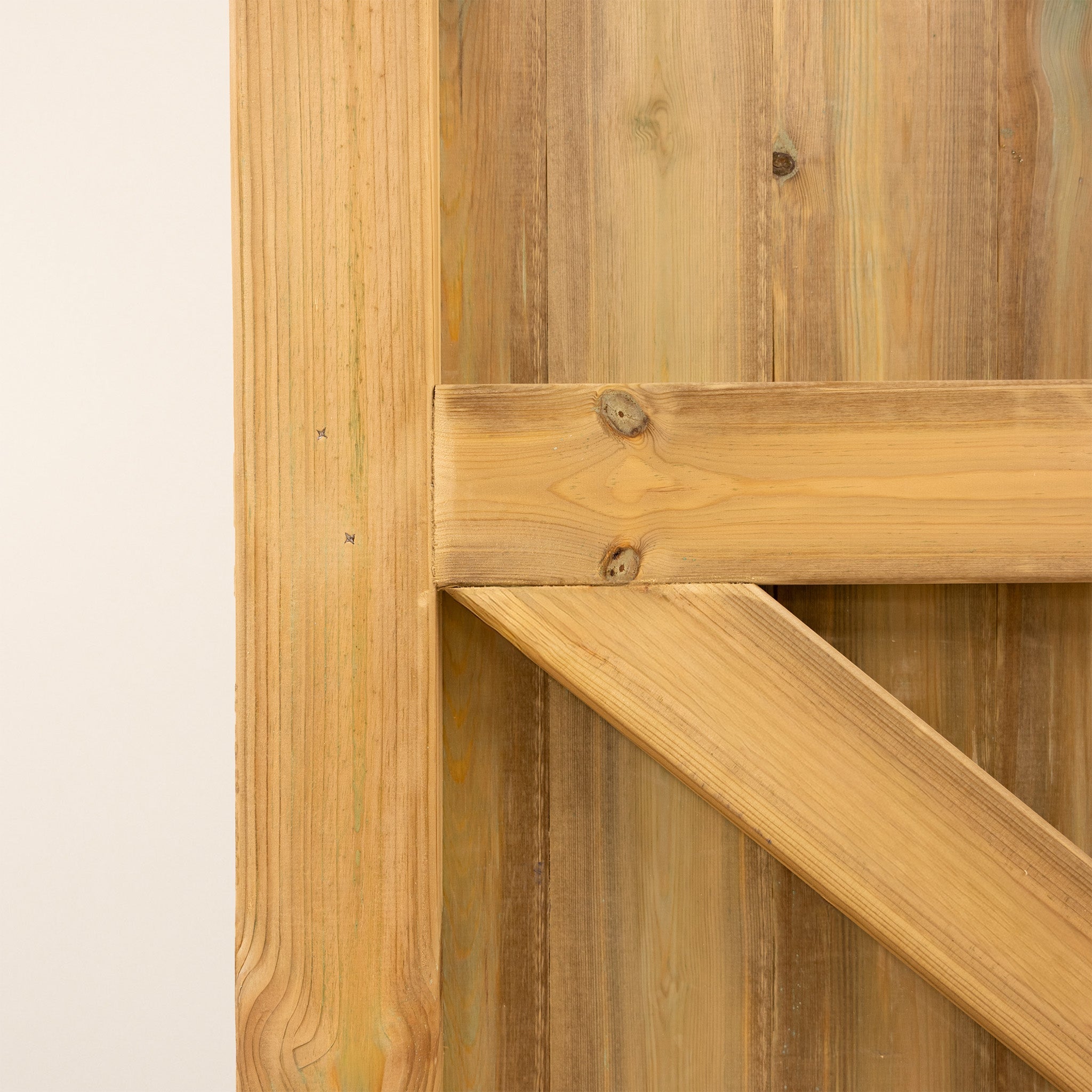 Croyde Scandinavian Redwood Garage Doors