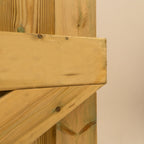Wellington Scandinavian Redwood Tongue & Groove Side Gate (1.5m High)